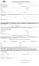 Residential & Mobile Home Permit Application