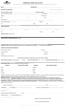 Commercial Permit Application Form