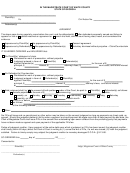 Judgment Form - State Of Georgia