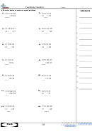 Combining Numbers Worksheet Printable pdf