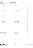 Combining Numbers Worksheet Printable pdf