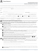 Designation Notice (family And Medical Leave Act) - The University Of Arizona