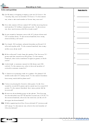 Rounding To Sum Worksheet Printable pdf