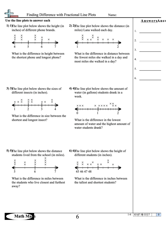 39 Line Plots With Fractions Worksheet - combining like terms worksheet
