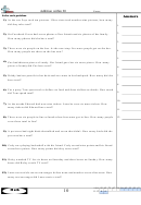 Addition Within 20 Worksheet Printable pdf