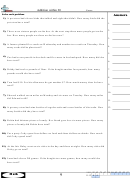 Addition Within 20 Worksheet Printable pdf