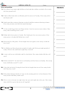 Addition Within 20 Worksheet Printable pdf