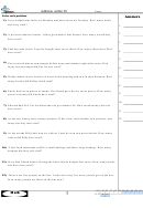 Addition Within 20 Worksheet Printable pdf