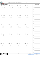 Adding And Subtracting Within 20 Worksheet