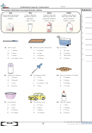 Estimating Capacity (american) Worksheet With Answer Key