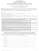 Declaration Of Household Income (for Historically Low Rent Petitions Only) Form