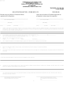 Form Bco-170 - Solicitation Notice