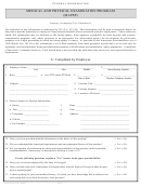 Inquiry Authority/use Statement Mapep Form 2006