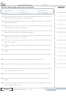 Using Scientific Tools Worksheet Printable pdf