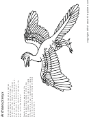 Archaeopteryx Coloring Sheet
