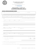 Form Rea-Amc-02- Biographical Affidavit To Support Form Rea-Amc-02 Printable pdf