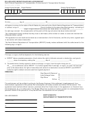 Form Sfn 10133 - Billboard Memorandum Agreement Form