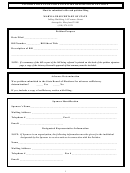 Information Page For Statewide Referendum Petition Form