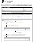 Form Dep - V5 - Dependent Verification Worksheet