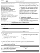Form Rev-203cm - Business Activities Questionnaire