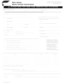 Form Bls 14 - Application For New Car Inspection Stickers