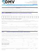 Form Vp-64a - Certificate Of Inspection For Rebuilt Vehicles (not Salvage) - (vp 064a)