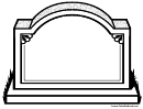Tombstone Coloring Sheet