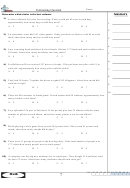 Estimating Quotient Math Worksheet With Answer Key