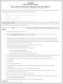 Form Dl-dppa-1 - Driver Privacy Protection Act Request Form