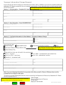 Form P-706 - Taxpayer Information Change Request - Wisconsin Department Of Revenue