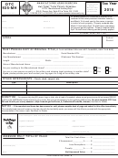 Form Otc 935-mh - Manufactured Housing Rendition - Tulsa County - 2016