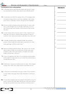 Division With Remainder (1 Digit Quotient) Math Worksheet With Answer Key