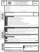 Form Otc 921 - Application For Homestead Exemption - Tulsa County - 2016