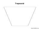 Trapezoid Coloring Sheet