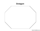 Octagon - Coloring Sheet