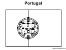 Portugal Flag - Coloring Sheet