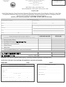 Form Wv/mft-509v Gas - Motor Fuel Excise Tax Government Refund Application - 2003