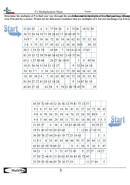 9-s-multiplication-maze-worksheet-printable-pdf-download