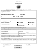 Agreement Per Ohio Tax Id Number Form