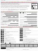 Application For Participation In Special Olympics Minnesota Form