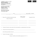 Fillable Form Nfp 111.37 - Articles Of Merger - 2003 Printable pdf