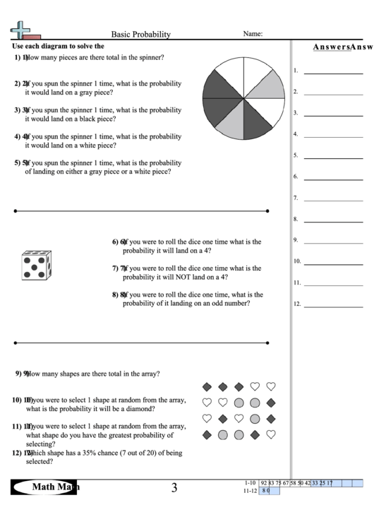 probability-worksheet-experimental-form-fill-online-printable