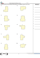 Determining Rectilinear Area Worksheet With Answer Key Printable pdf