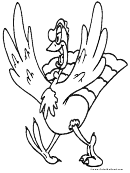 Turkey Coloring Sheet