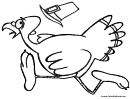 Turkey Coloring Sheet