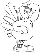 Turkey Coloring Sheet