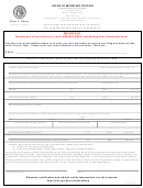 Form 2000 - Application For Certificate Of Authority For Foreign Limited Liability Partnership