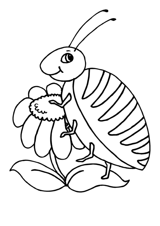 Download Top 37 Bug Coloring Sheets free to download in PDF format