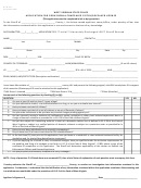 Form Wvsp 44c - Application For Provisional Concealed Pistol/revolver License - 2016