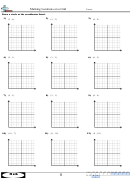 'marking Locations On A Grid' Math Worksheet